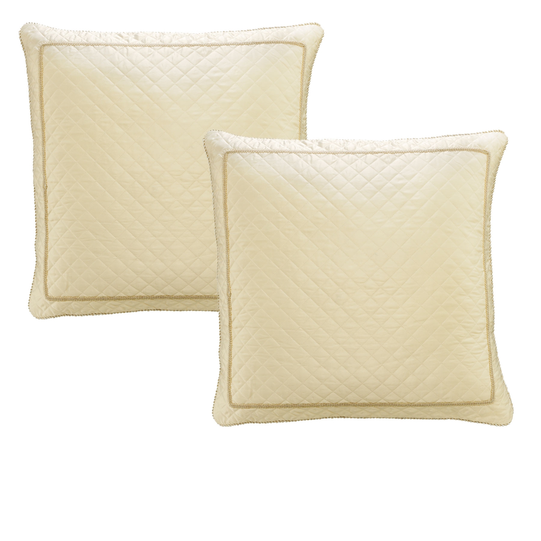 V442-BCA-PILLOWC-TRIESTE-IVORY-EU-202502260925-00 Bianca Elegance Pair of Trieste Ivory European Pillowcases - Image 1