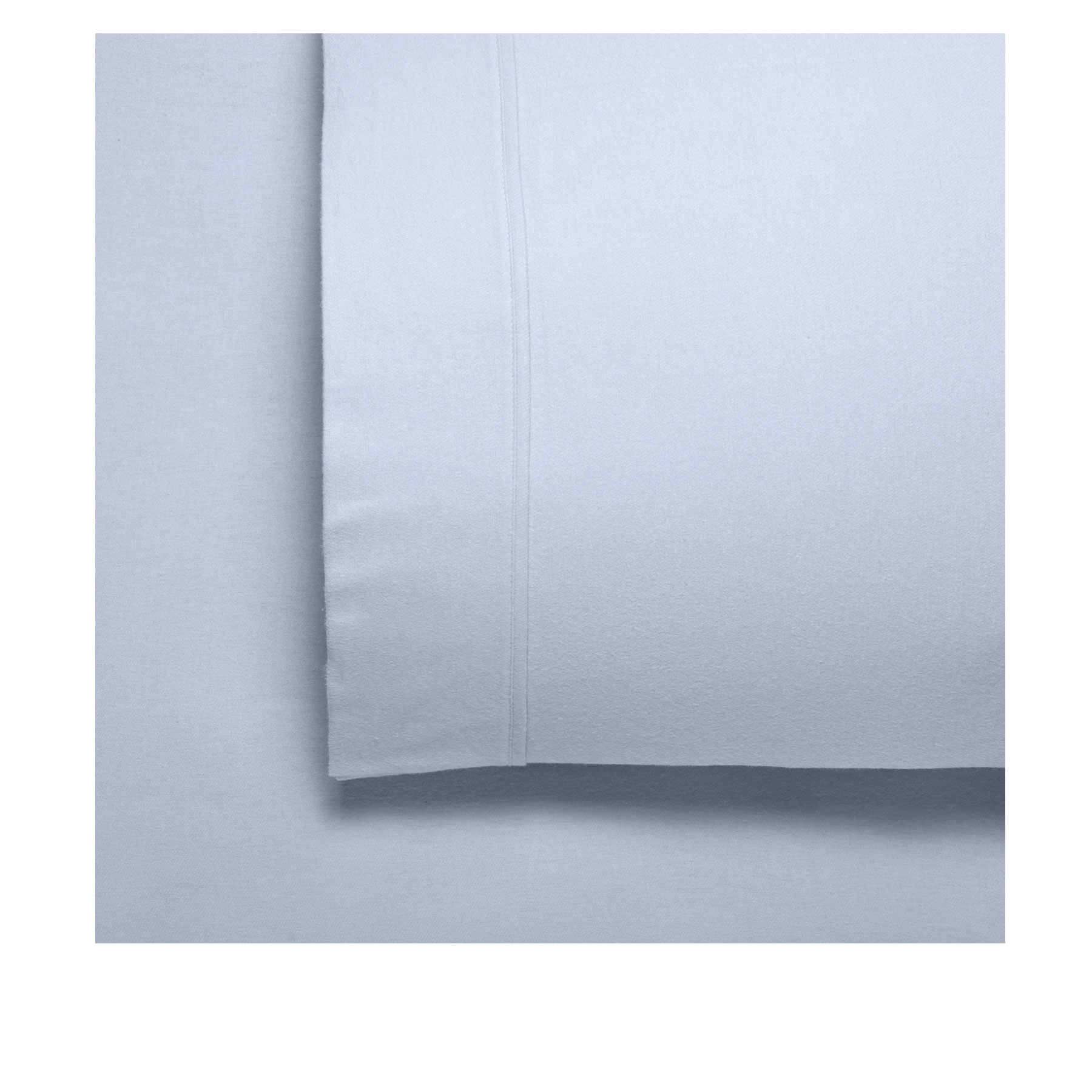 V442-BCA-SHEETS-FLETCHER-STEELBLUE-KI-202715-00 Bianca Fletcher Flannelette Cotton Sheet Set Steel Blue King - Image 1