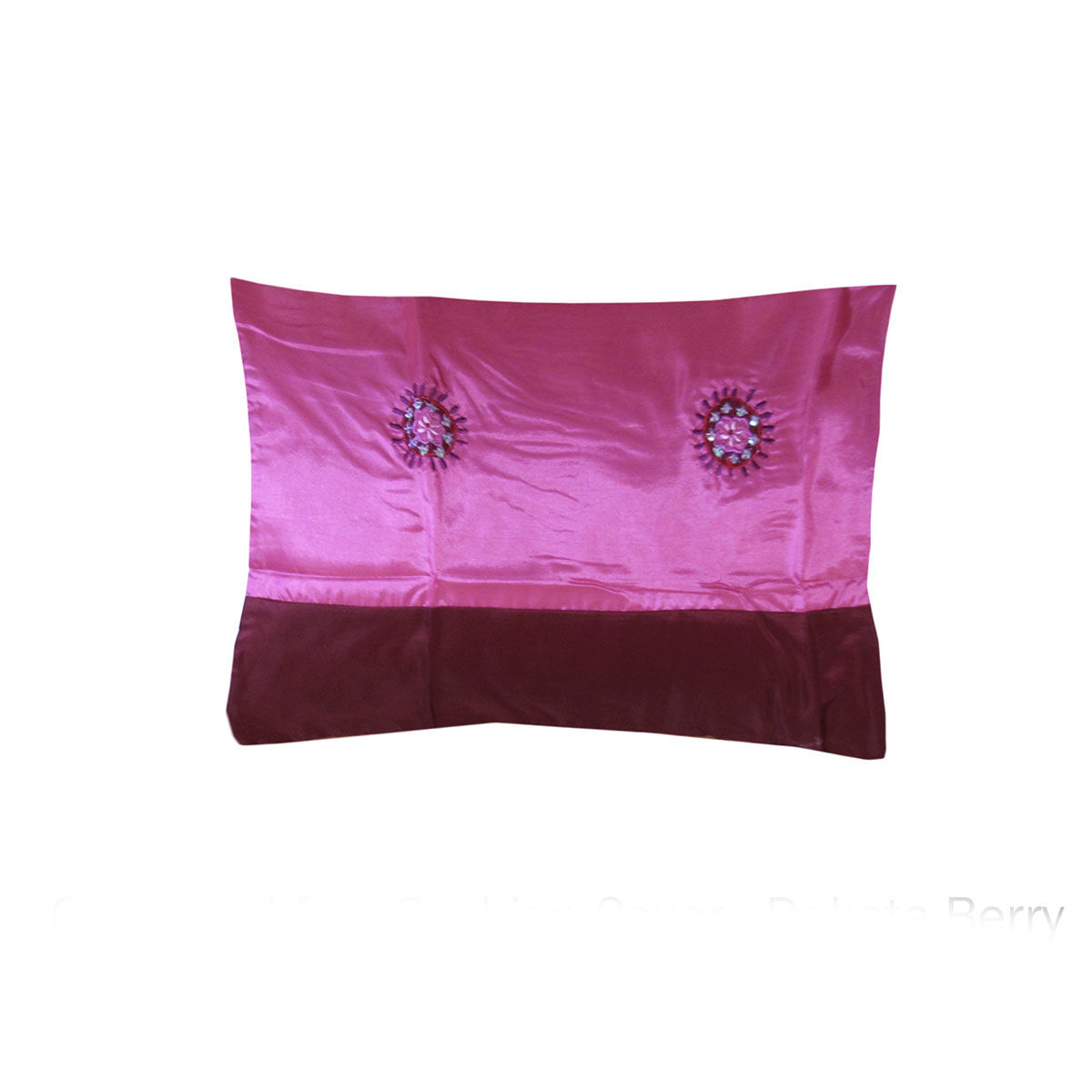 V442-END-CUSHIONC-DAKOTA-BERRY-BF-98766-00 Phase 2 Dakota Breakfast Cushion Cover 30 x 40 cm - Image 1