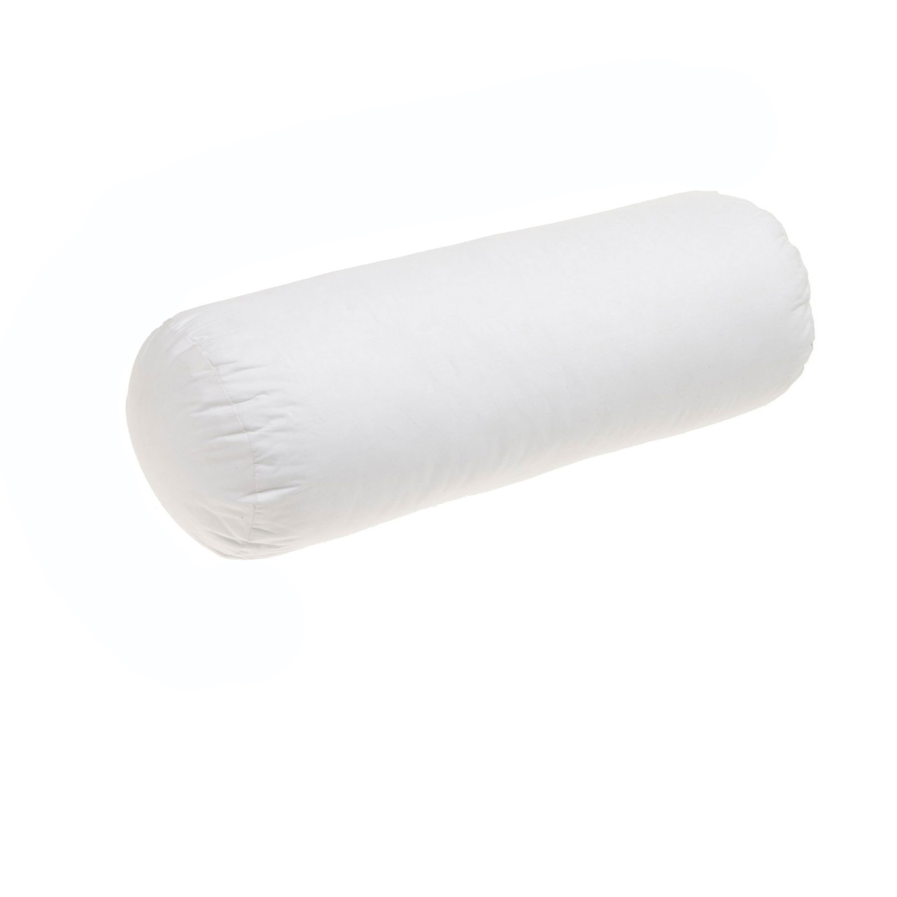 V442-ERT-CUSHION-NECKROLL-WHITE-NK-78151-00 Easyrest Cushion Insert Neckroll 15 x 40cm - Image 1