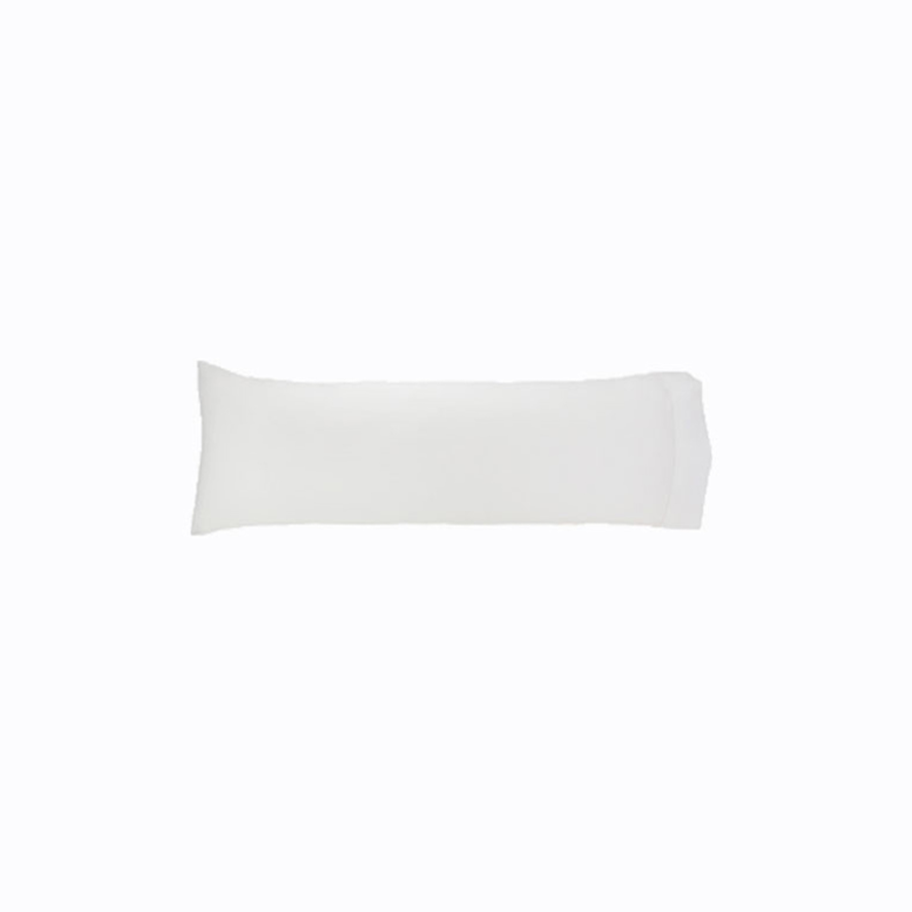 V442-ERT-PILLOWC-250TC-WHITE-BO-78104-00 Easyrest 250tc Cotton Body Pillowcase White - Image 1