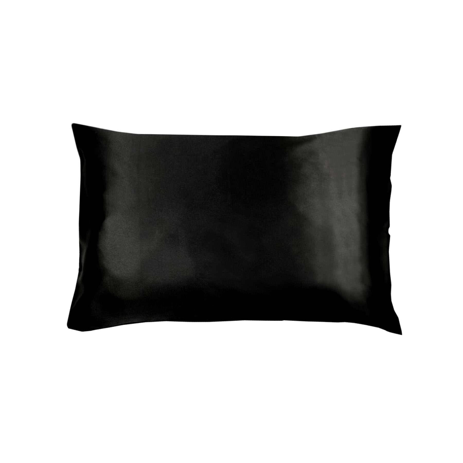 V442-GNA-PILLOWC-SATIN-NIOR-ST-117517-00 Invitation Satin Standard Pillowcase Nior Black - Image 1