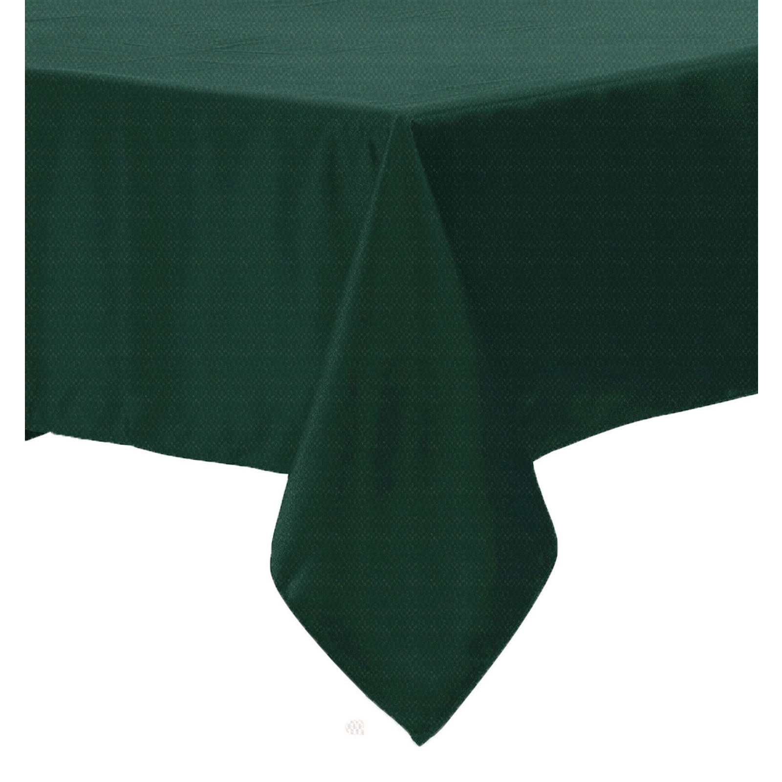 V442-GNA-TABLEC-POLYCOTTON220-GREEN-RD-143867-00 Polyester Cotton Tablecloth Green 220 cm Round - Image 1