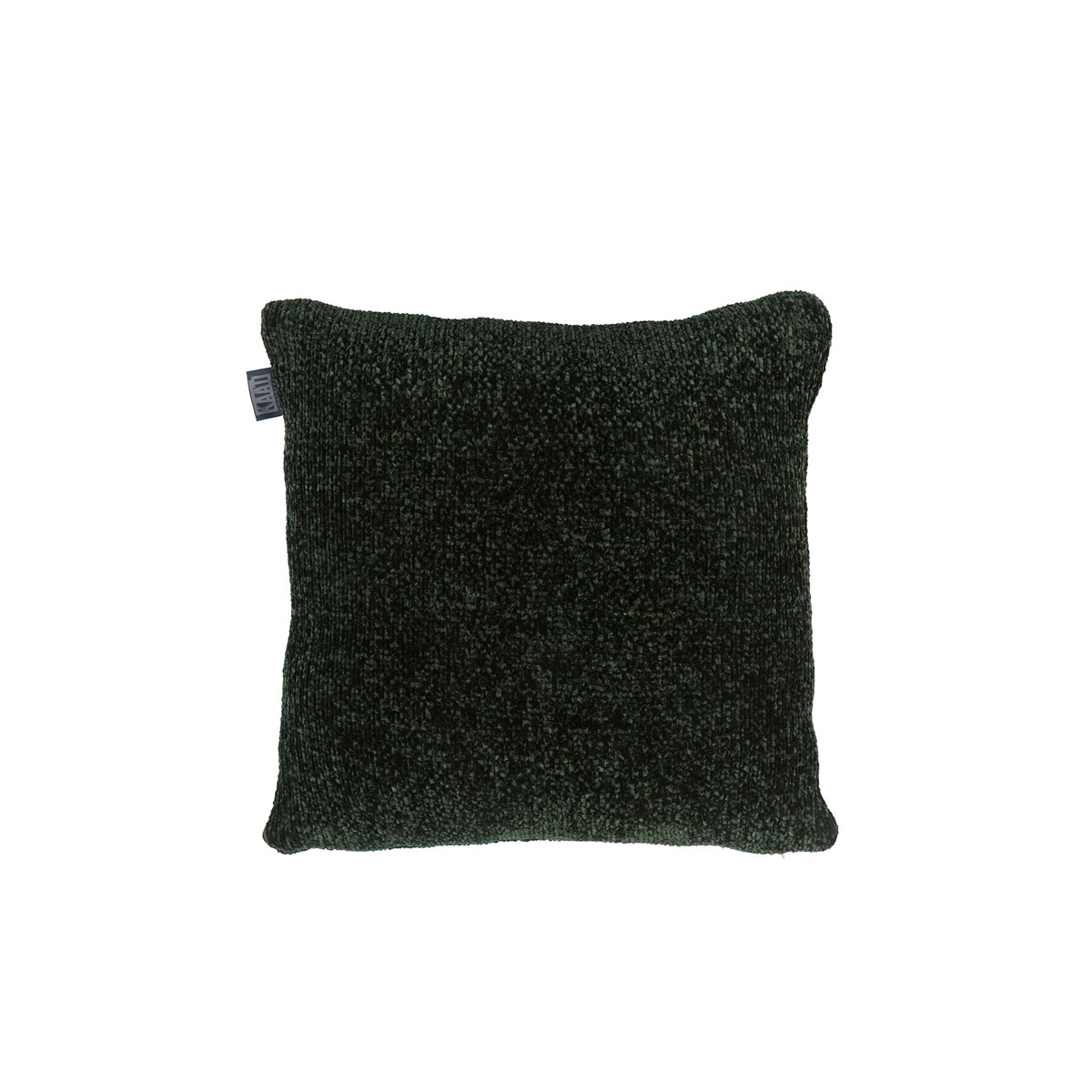 V442-HIN-CUSHION-AMSTERDAMJITS-GREEN-SQ-202505231007-00 KAAT Amsterdam Jits Green Square Filled Cushion 45cm x 45cm - Image 1