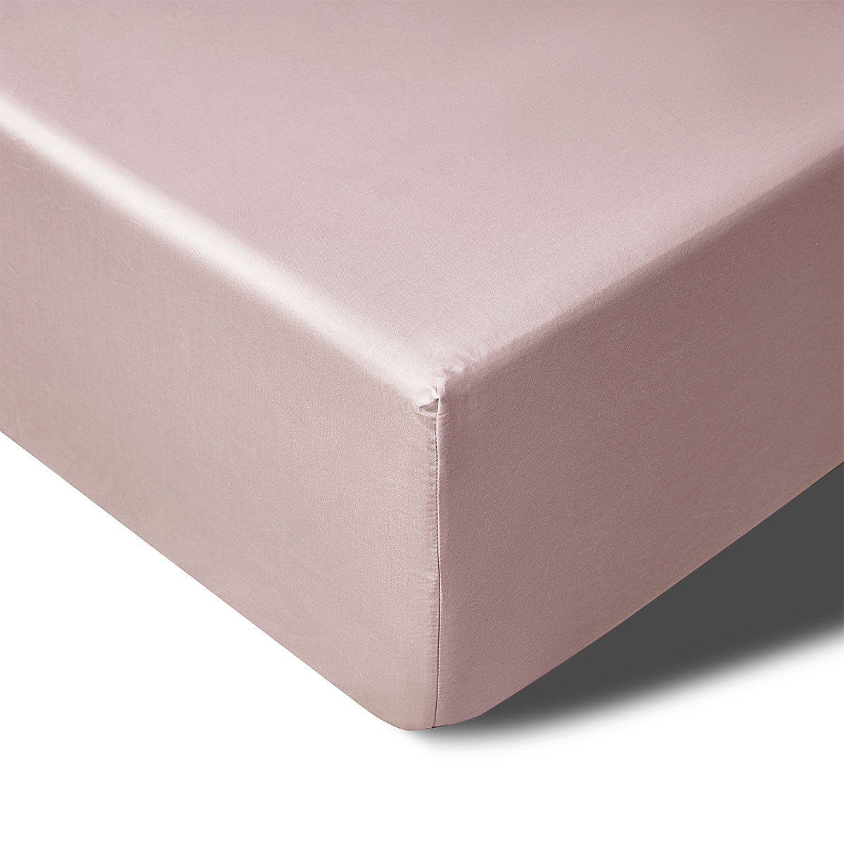 V442-HIN-FITTEDS-BAMBOOCOTTON50CM-BLUSH-QS-190171-00 Accessorize 400TC Blush Bamboo Cotton Mega / Super Fitted Sheet 50cm Wall Queen - Image 1