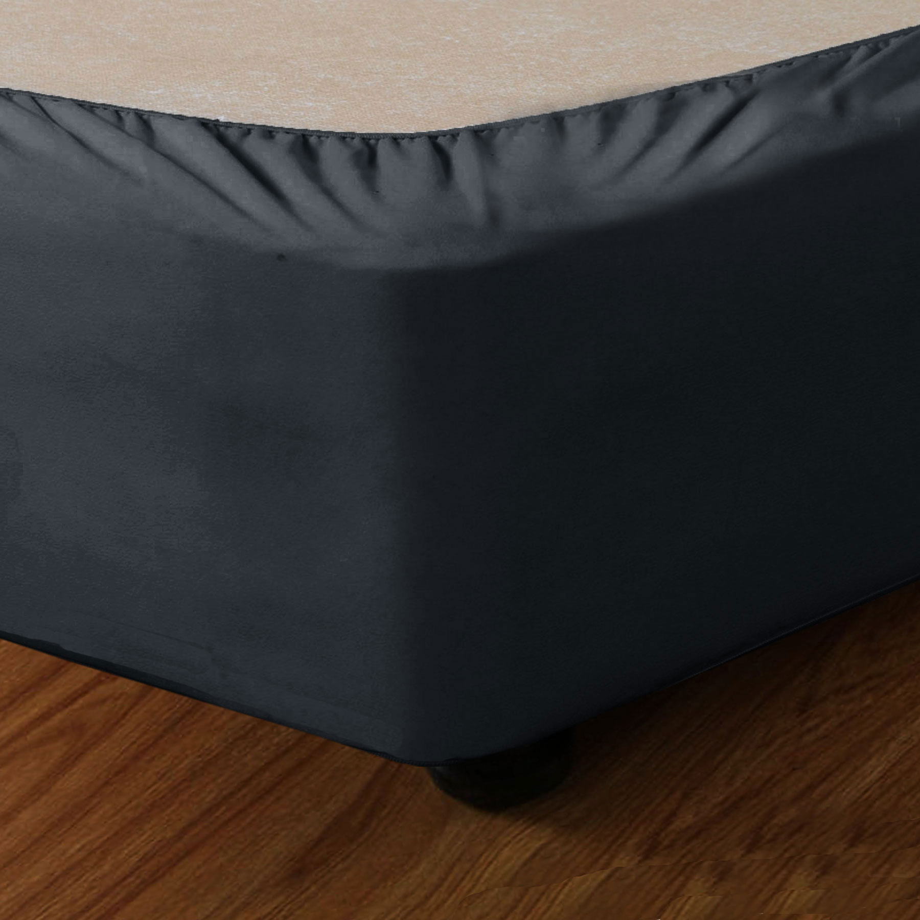 V442-INT-VALANCE-STRETCH-SLATE-KS-141943-00 Apartmento Stretch Valance Slate KING SINGLE - Image 1