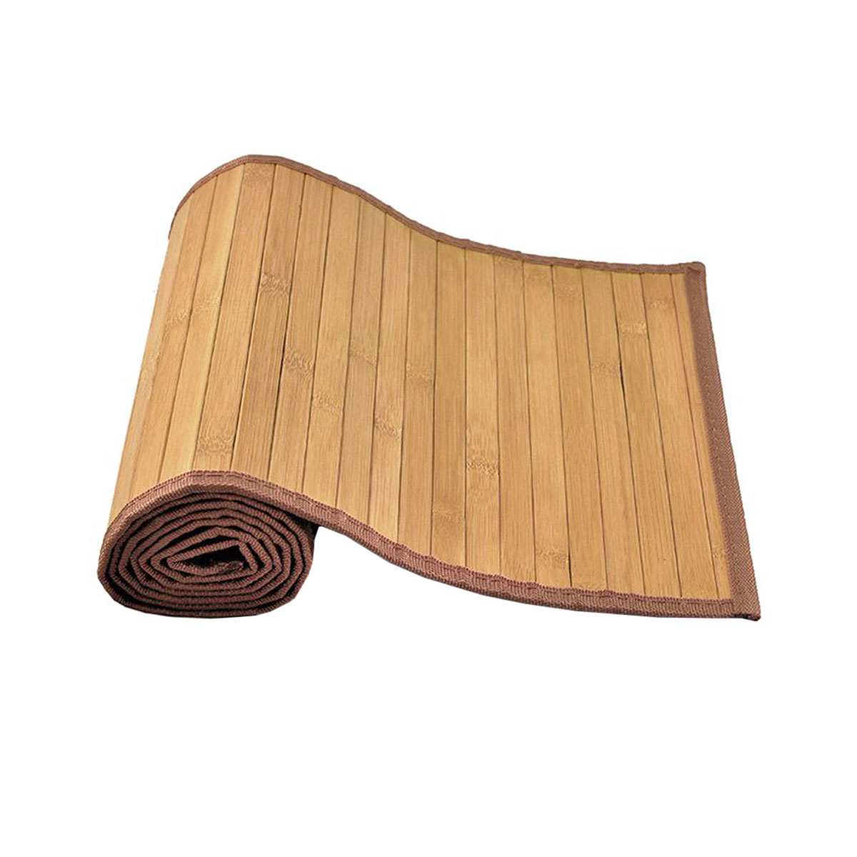 V442-JTC-TABLER-BAMBOORUNVN-NATURAL-RE-145737-00 Broad Slat Bamboo Table Runner 140 x 33cm Natural - Image 1