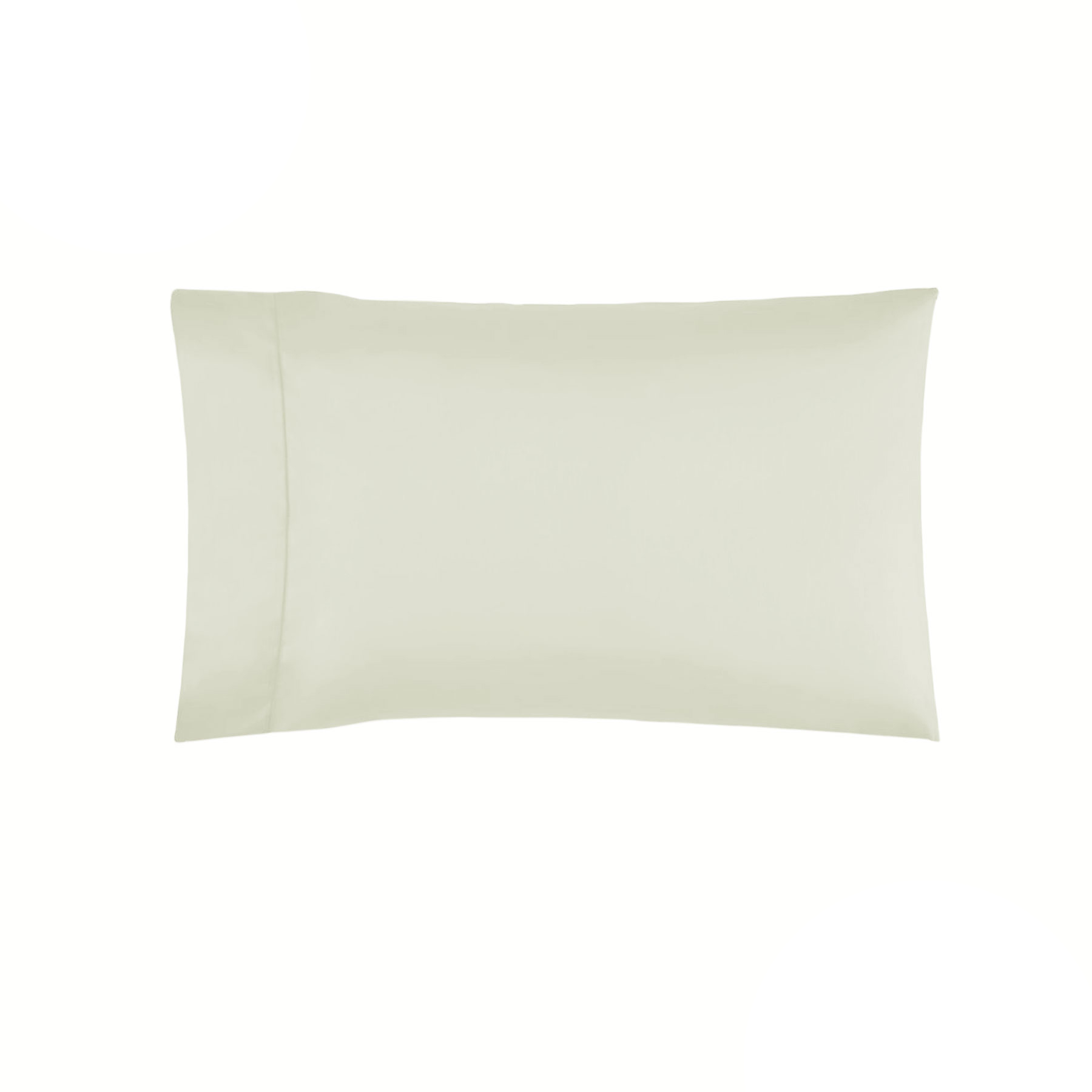 V442-KIT-PILLOWC-225TCPOLYCOTTON-CREAM-ST-146440-00 Kingdom 225TC Polyester Cotton Standard Pillowcase Cream - Image 1