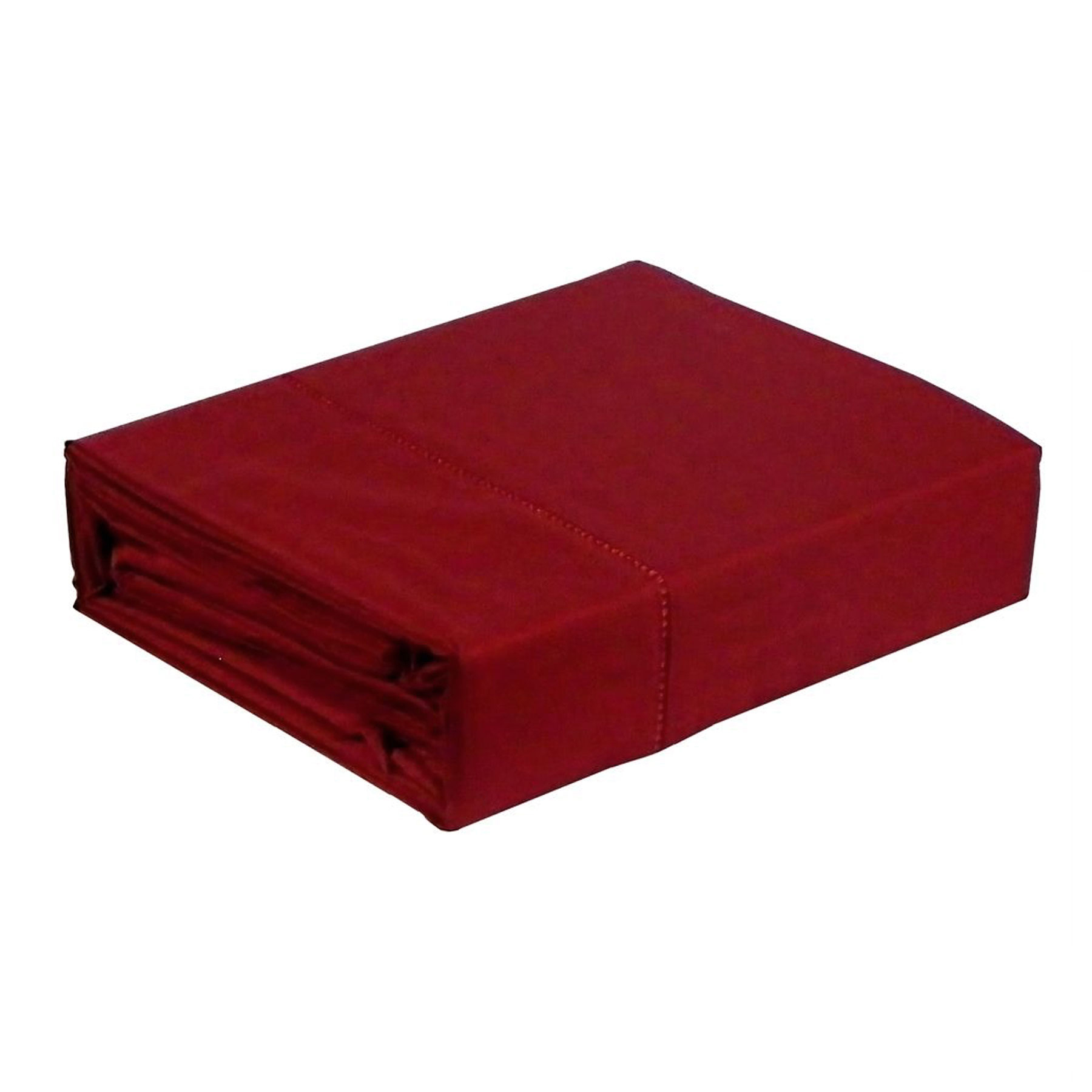 V442-KIT-SHEETS-400TCBAMBOO-KETCHUP-SK-150928-00 Ramesses 400TC Bamboo/Cotton Sheet Set Ketchup Super King - Image 1