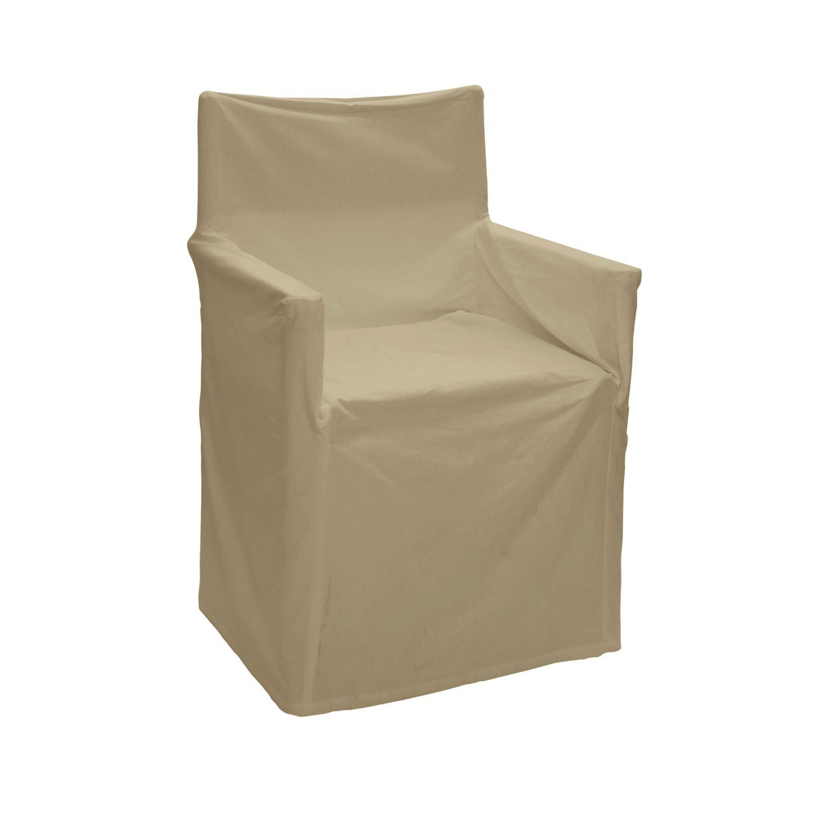 V442-RAN-COUCHC-DIRECTORPLAIN-TAUPE-SH-77588-00 Rans Alfresco 100% Cotton Director Chair Cover - Plain Taupe - Image 1