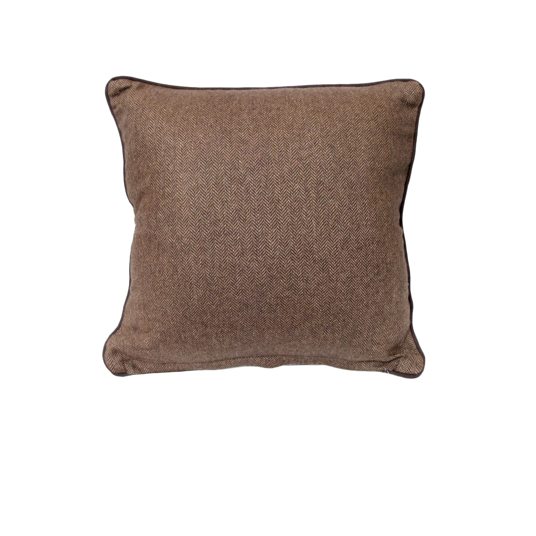 V442-RAP-CUSHIONC-SHERLOCK-TAN-SQ-208783-00 Rapee Sherlock Texture Cushion Cover Tan 43 x 43 cm - Image 1