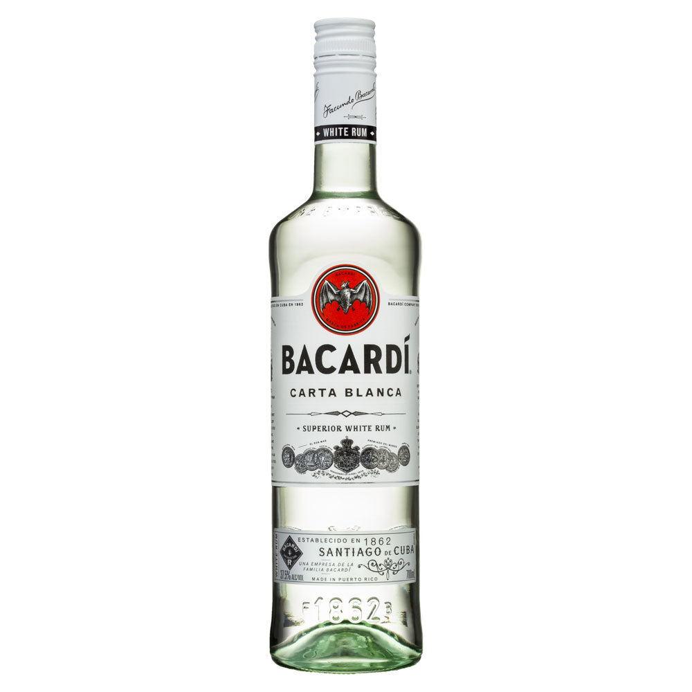 V461-11ECD7E0D165DC0EBB9A0AB419C1109C-98448-00 BACARDI CARTA BLANCA 700ML - Image 1