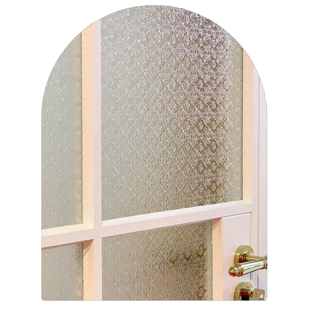 V462-HG-165-04-115106-00 3M Privacy Glass Film Sticker Static Cling Window Decals Glass Film(Begonia,60*300cm) - Image 1