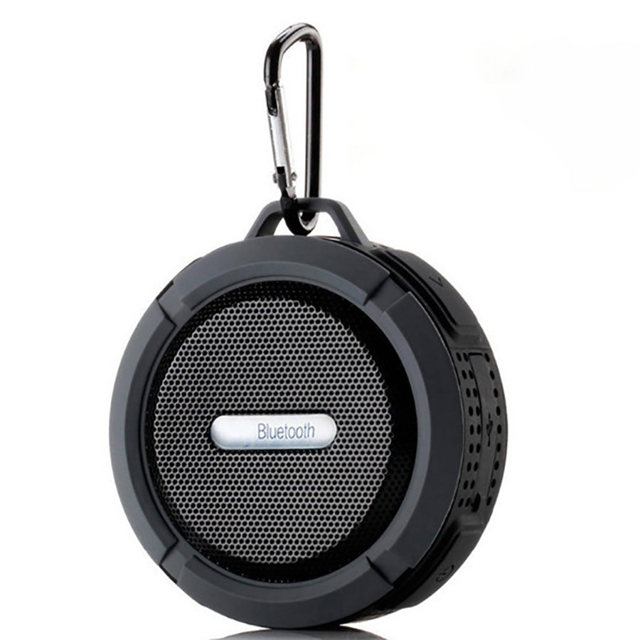 V462-TO-25-01-97357-00 Portable Waterproof Wireless Mini Bluetooth Music Speaker (Black) - Image 1