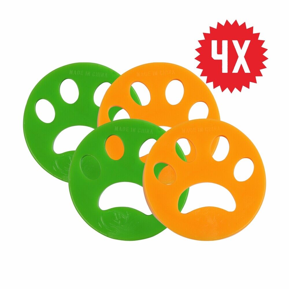 V465-239029X2-149163-00 4x VaKa Pet Hair Remover Cat Fur Dog Hair Lint Catcher from Laundry Washing Machine - Image 1