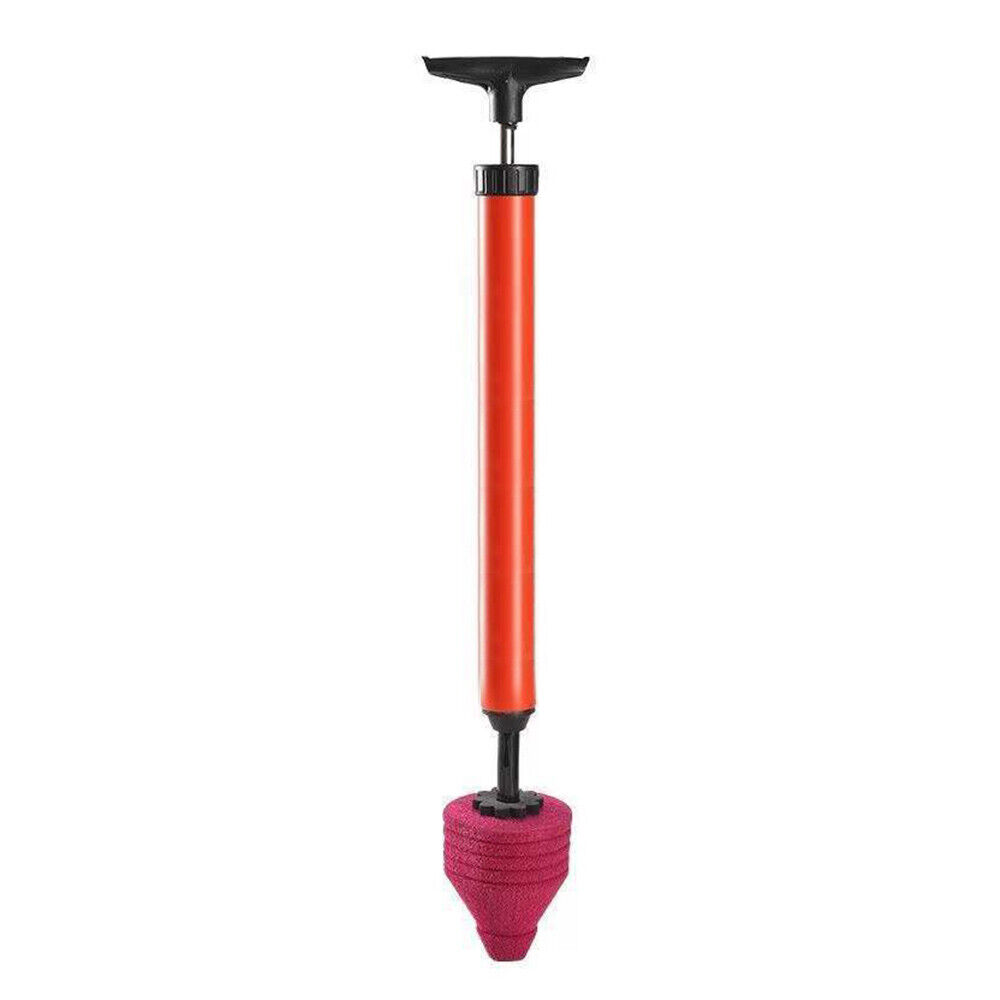 V465-33057-186164-00 62cm High Pressure Toilet Unblock Toilet Pipe Plunger Bathrooms floor Drains - Image 1