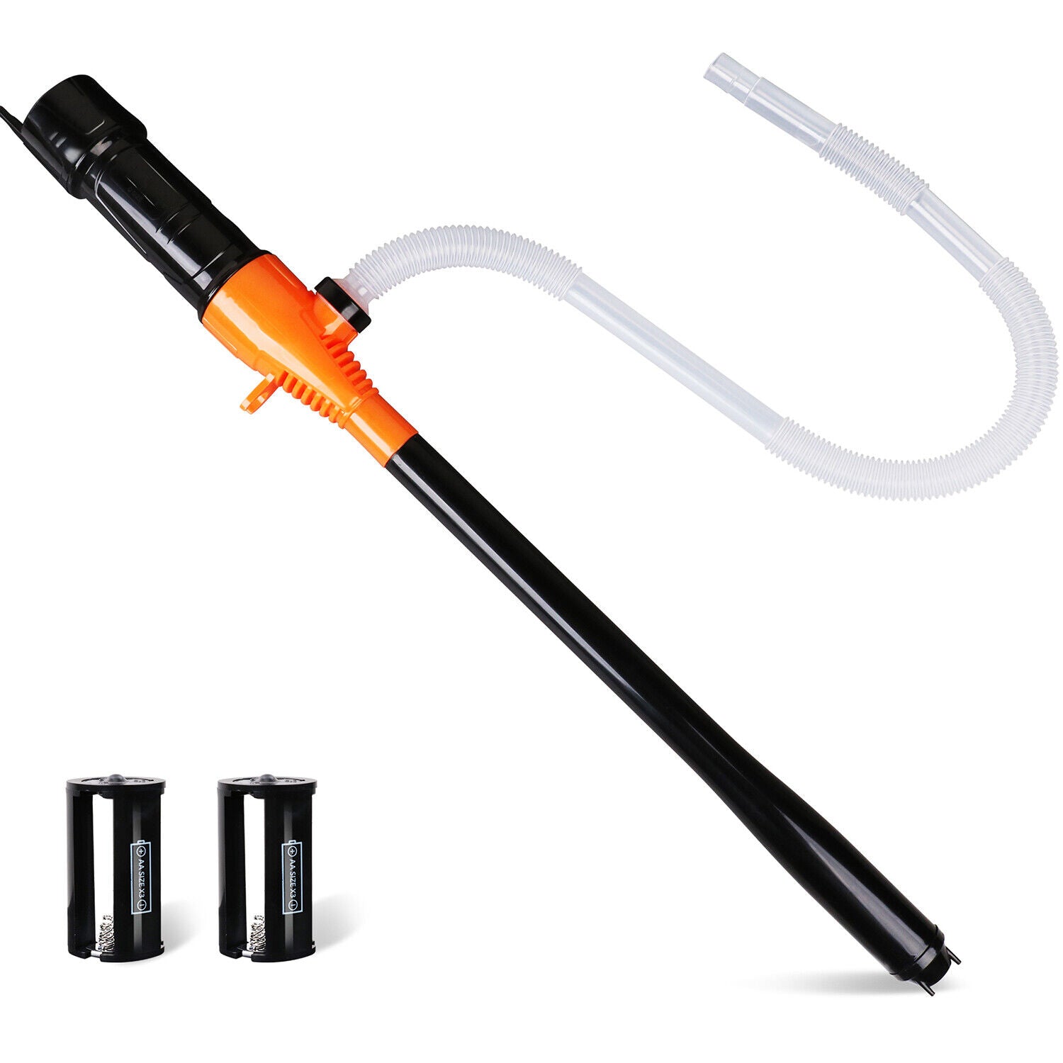 V465-86016-85453-00 Electric Oil Extractor Pump, Battery Power Fluid Extractors for Water Fuel Oil Pumping with Flexible Hose - Image 1