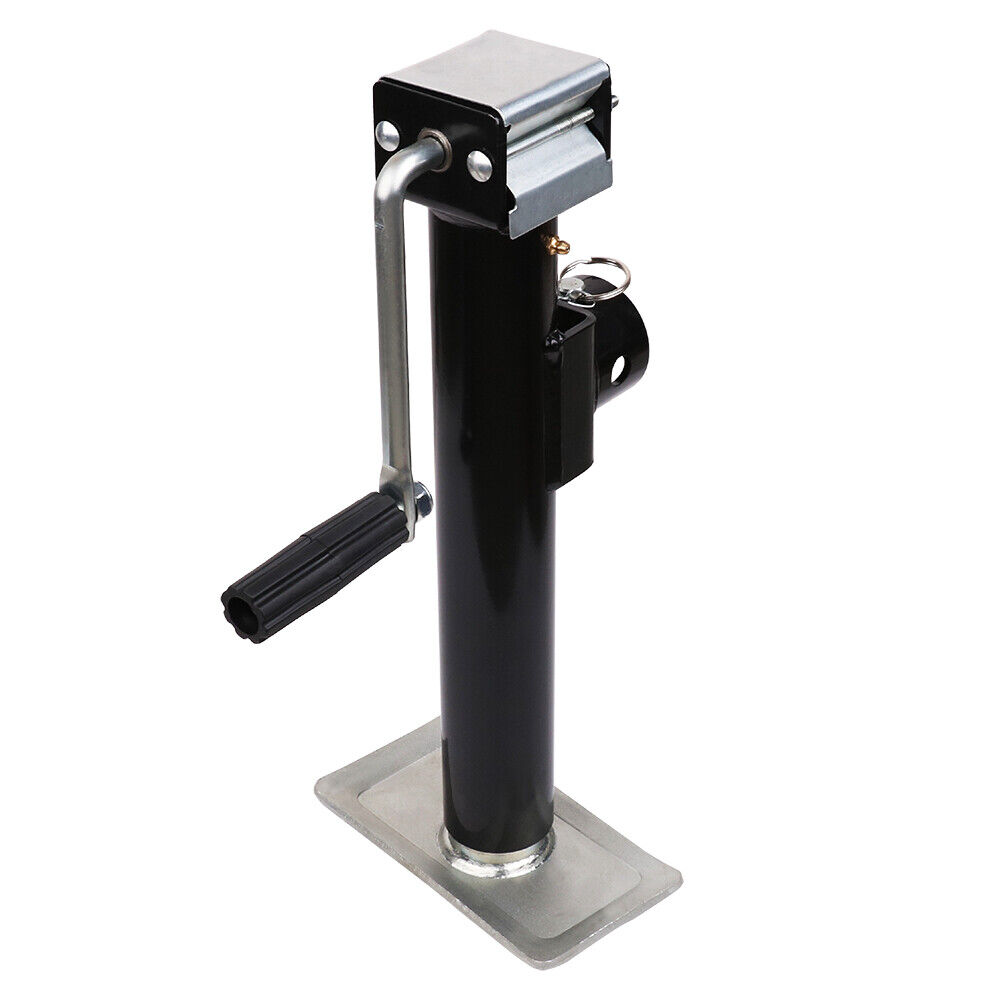 V465-86091-139192-00 Trailer Caravan Canopy Jack Stand 2267kg 5000lbs Heavy Duty Solid Weld Bracket - Image 1