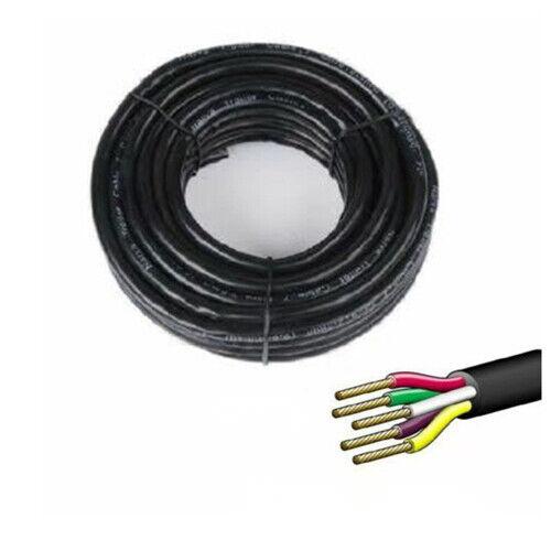 V465-97309-85280-00 20M X 5 Core Wire Cable Trailer Cable Automotive Boat Caravan Truck Coil V90 PVC - Image 1