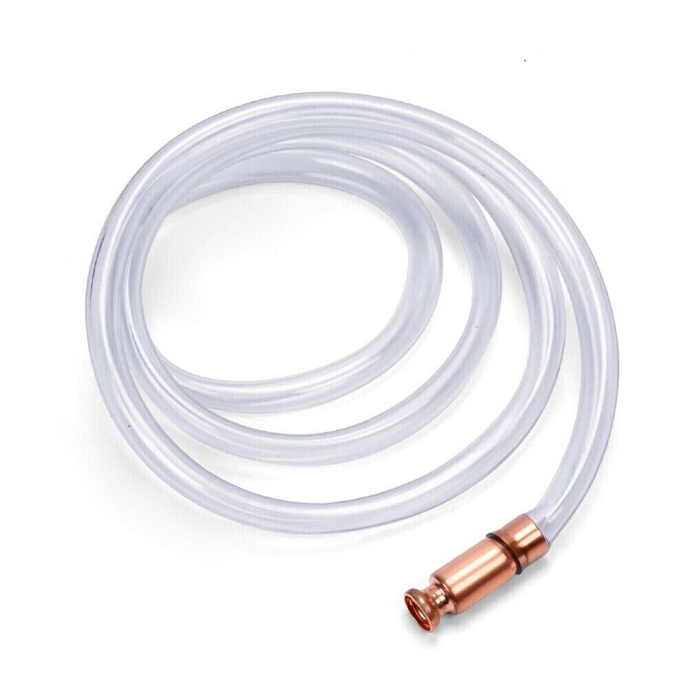 V465-98002-85400-00 3M Self Priming Siphon Hose Water Jiggler Liquid Transfer Fuel Hose Pump Copper - Image 1