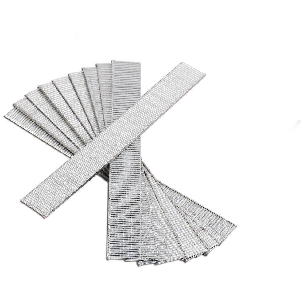 V465-TN75017-AU-5-85385-00 3000Pc Brad Nails 15mm Long 18GA Air Brad Nails Gun Flooring Cornice Carpentry - Image 1