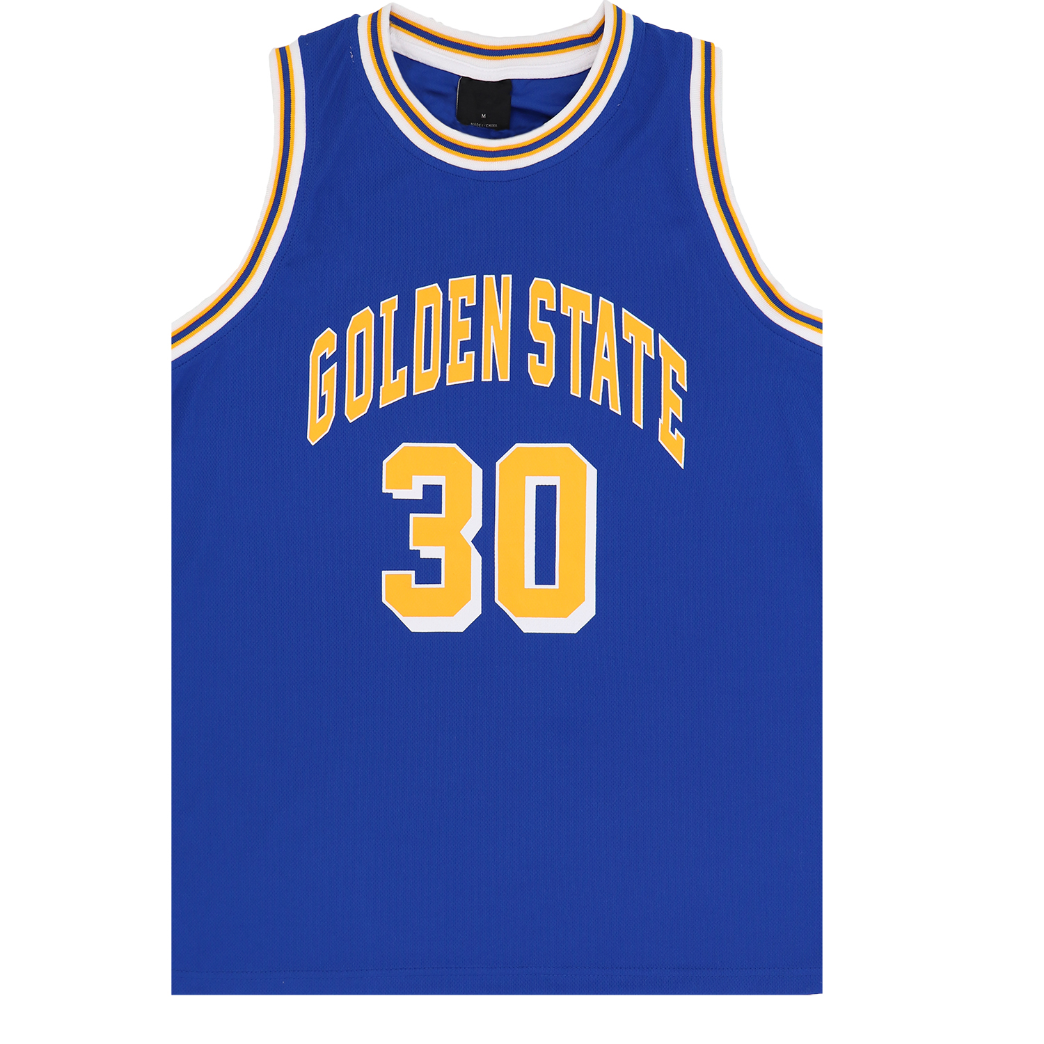 V474-559792-102986-00 Kid's Basketball Jersey Tank Boys Sports T Shirt Tee Singlet Tops Los Angeles, Royal Blue - Golden State 30, 2 - Image 1