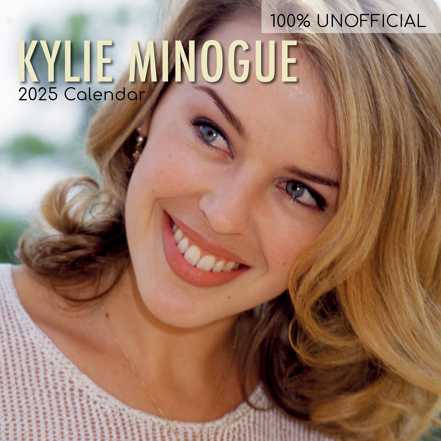 V474-690426-202503041540-00 Kylie Minogue - 2025 Square Wall Calendar 16-Month Premium New Year Planner Gift - Image 1