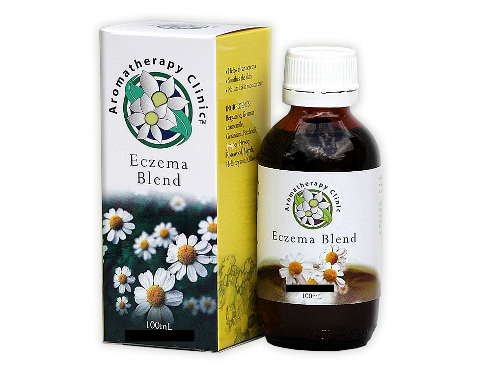 V484-ECZEMAB-84606-00 Aromatherapy Clinic Eczema Blend - Image 1