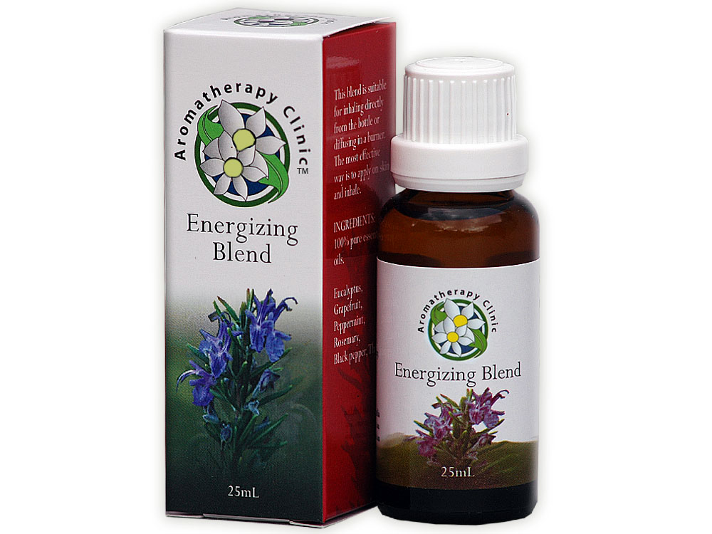 V484-ENERGISINGB-84607-00 Aromatherapy Clinic Energizing Blend - Image 1