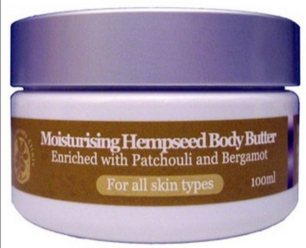 V484-HEMPSEEDBUTTER-91147-00 Aromatherapy Clinic Hempseed Body Butter with Patchouli and Bergamot Body Butter - Image 1