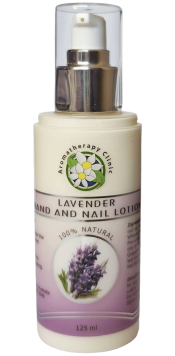 V484-LAVHANDLOTION-91151-00 Aromatherapy Clinic Lavender Hand and Nail Lotion - Image 1