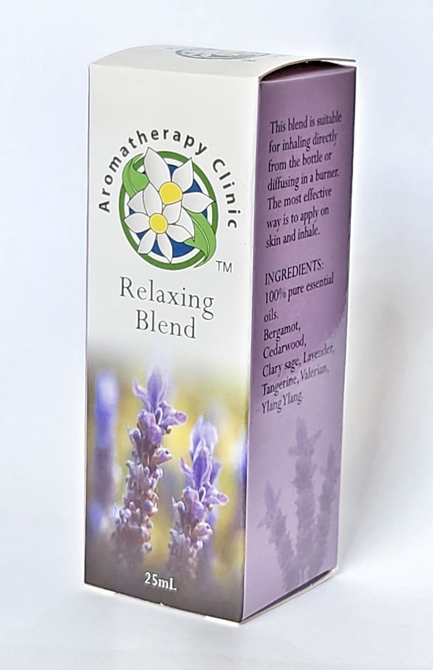 V484-RELAXB-84608-00 Aromatherapy Clinic Relaxing Blend - Image 1