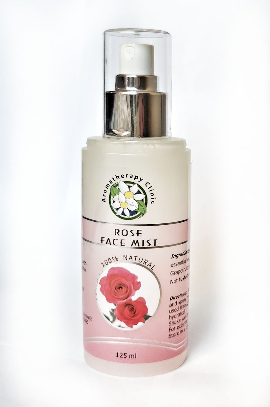 V484-ROSEMIST-91149-00 Aromatherapy Clinic Rose Face Mist - Image 1