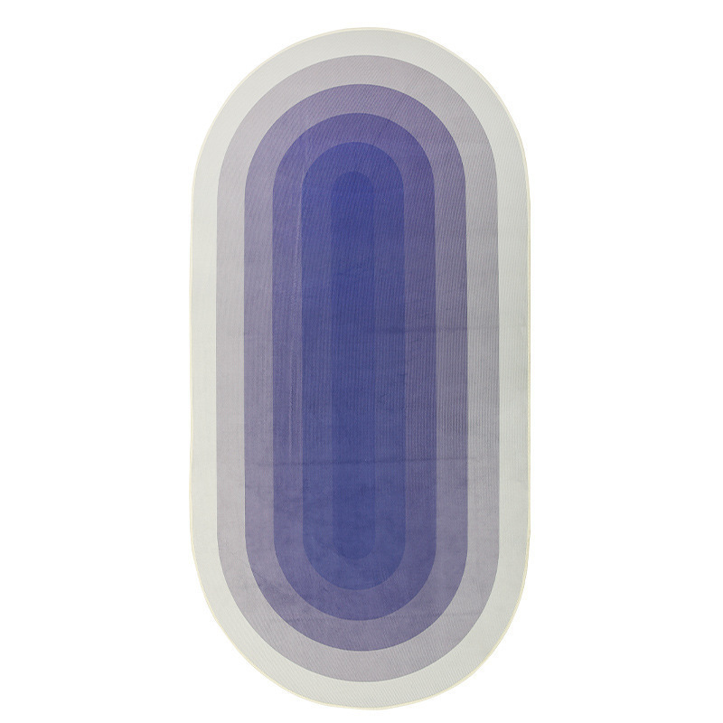 V488-MTGO-GPP-89284-00 Modern minimalist gradient non-slip carpet rug - Image 1