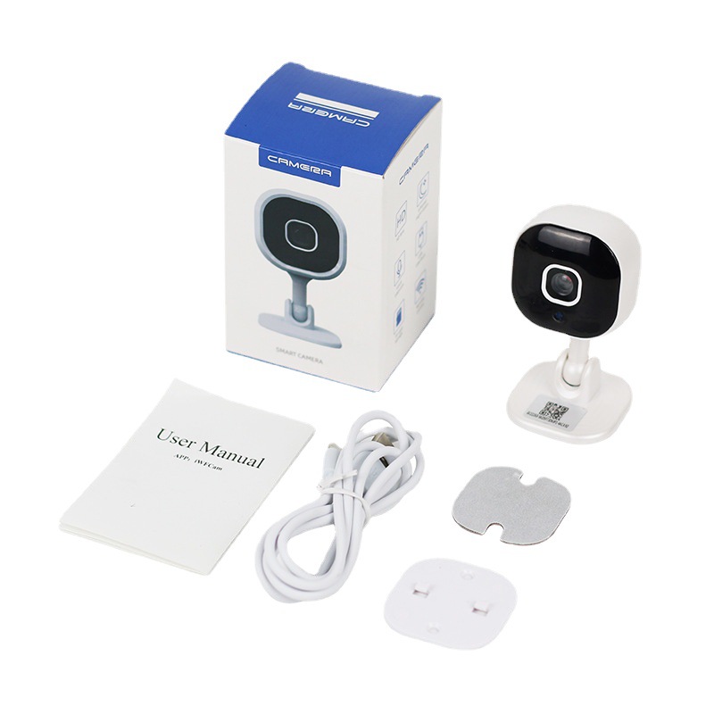 V488-SC-IN-91722-00 1080P HD WIFI Security Smart IP Camera Wireless Home CCTV System Indoor Monitor - Image 1