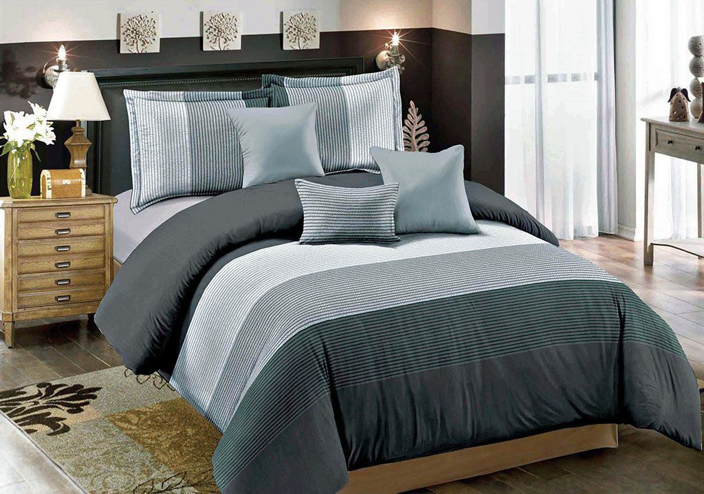 V493-MK-313-87599-00 Chimes King Size Duvet Quilt Cover Set - Image 1