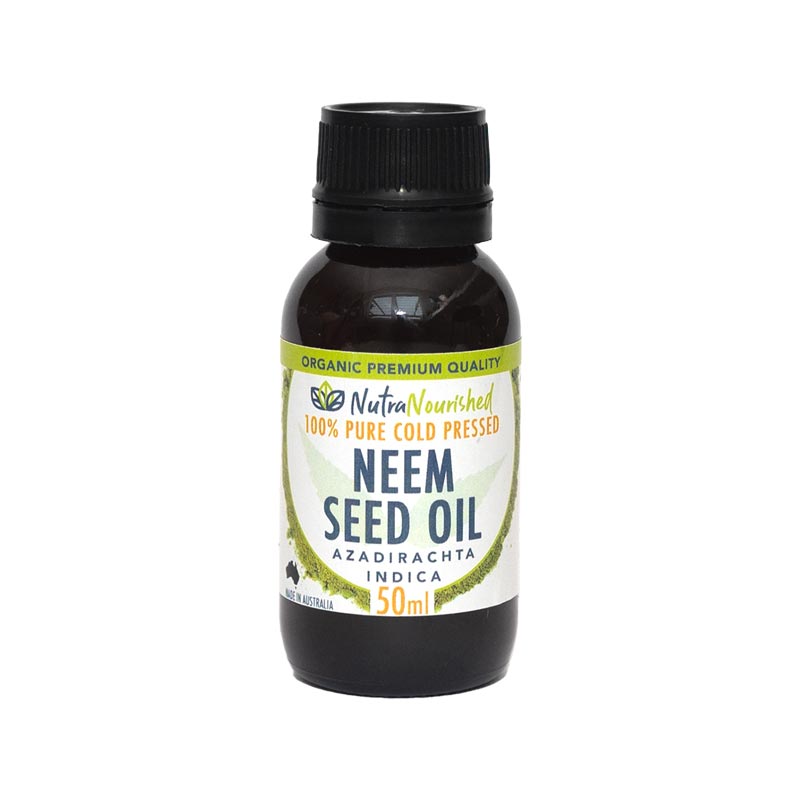 V497-NEEM-SEED-OIL-50ML-202506091659-00 Neem Seed Oil - Organic 50ml - Image 1