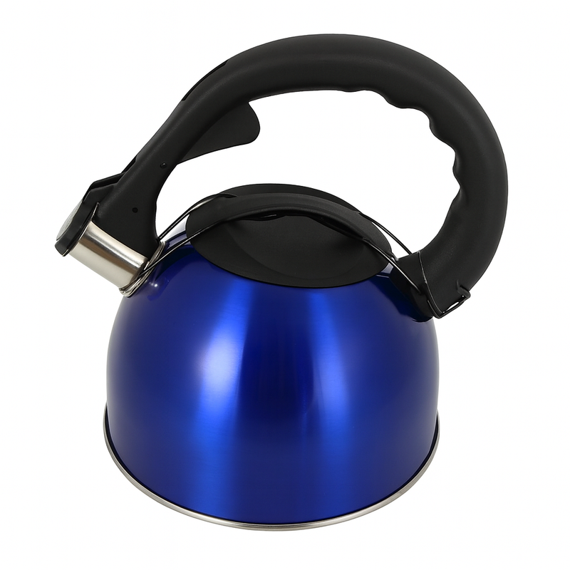 V498-COLORPOTBLUE-202508211552-00 2.6L Stainless Steel Whistling Kettle blue - Image 1
