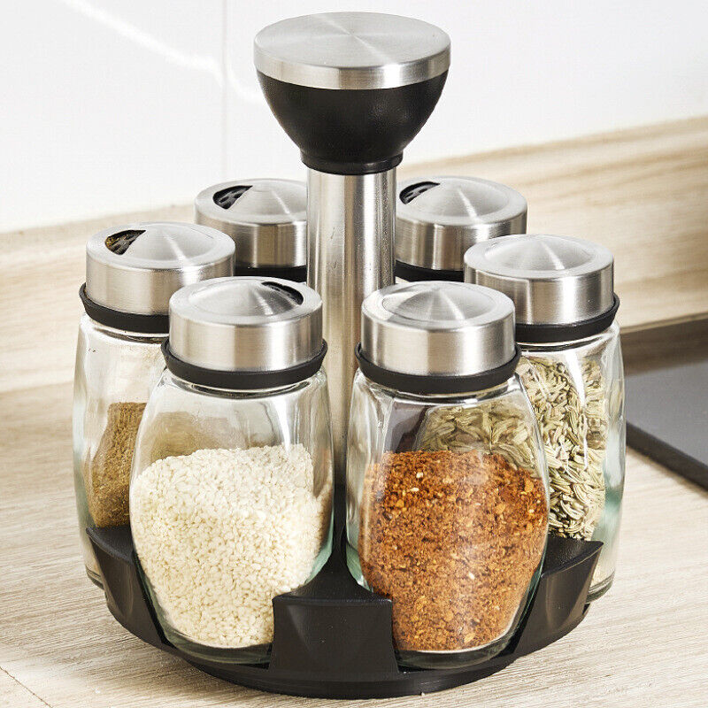 V498-SETSPICERACK-174723-00 Rotating Spice Rack Set - Image 1