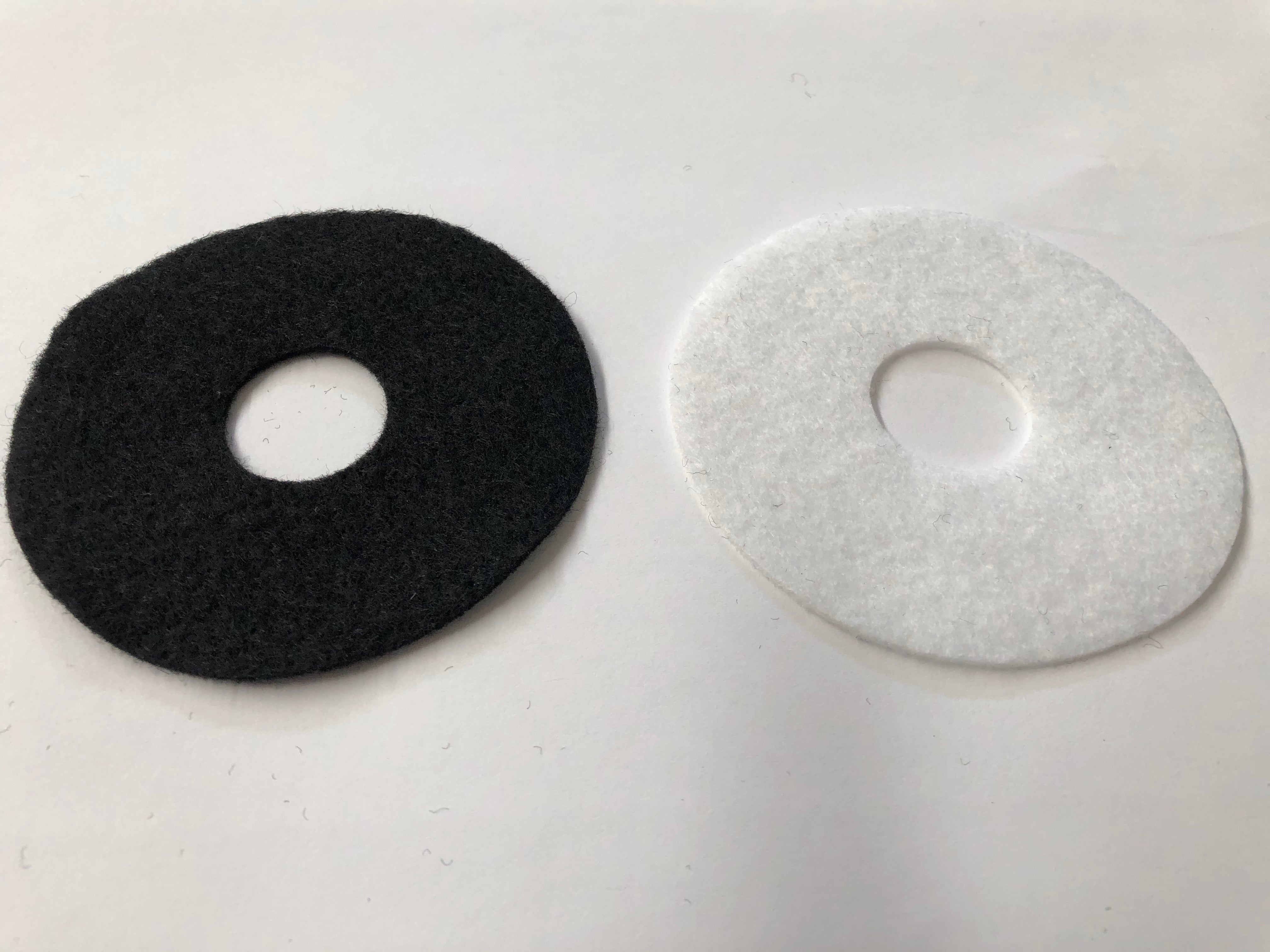 V502-AIMEXWATERFELTS-190763-01 Aimex Australia Felt Pads For Plastic Dome X 2 - Image 1