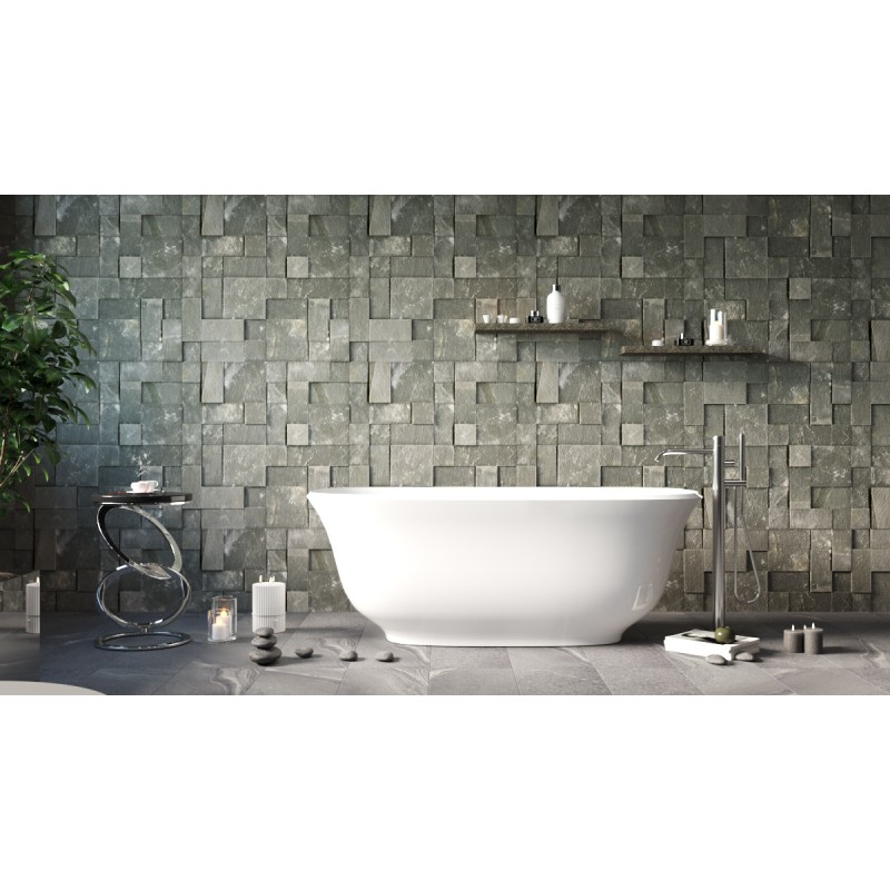 V503-BB2572-95676-00 Baden Freestanding Bath 1500 - Image 1