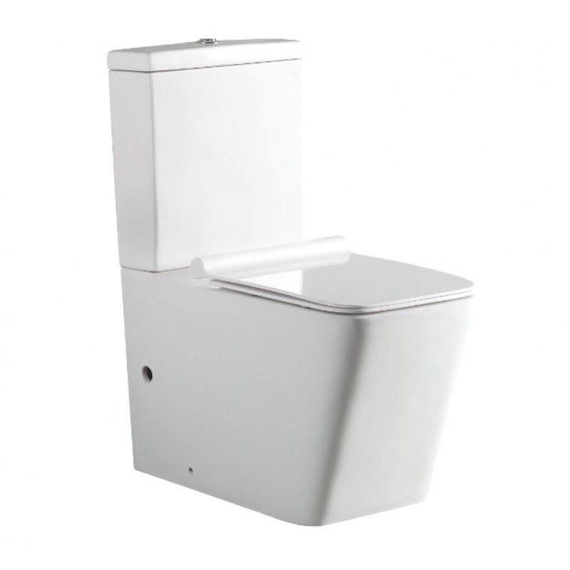 V503-BB8363CPRBB8362T-95625-00 Ardente-R Rimless Toilet Suite - Image 1