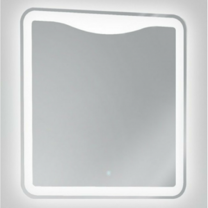 V503-SPC-600-700-LED-95615-00 Belbagno LED Bathroom Wall Mirror - Image 1