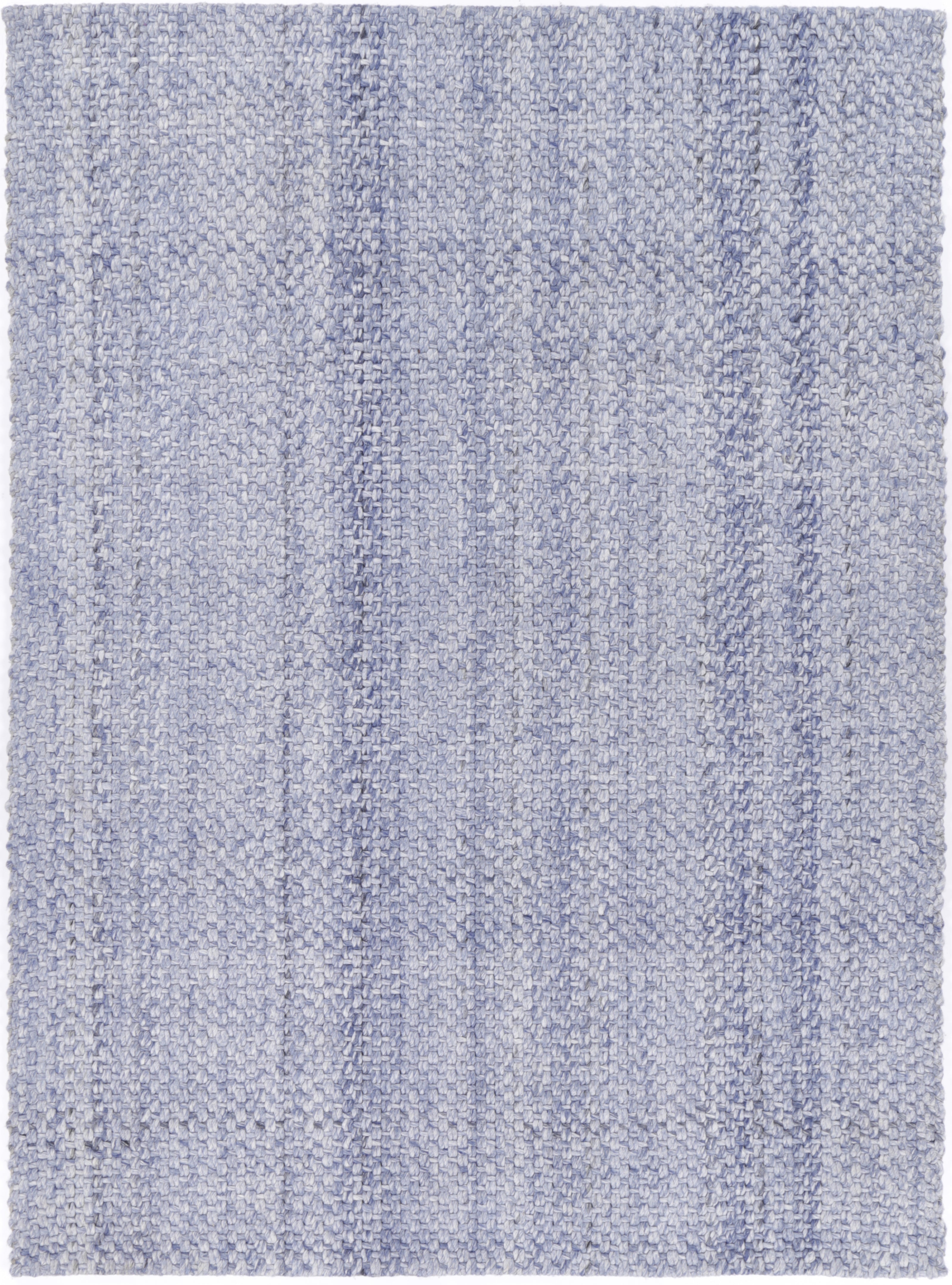 V516-HARL160CHIGBLUE-140665-00 Harlow Chignon Blue Wool Blend Rug 160x230 - Image 1