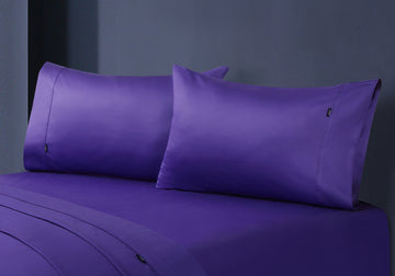 V517-CSPC1000-VI-94479-00 1000tc egyptian cotton pillowcase pair violet - Image 1