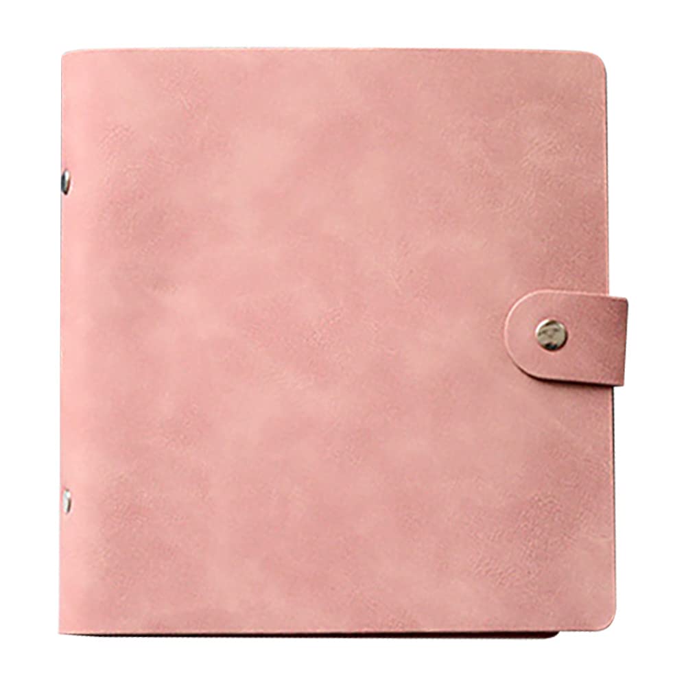 V522-200-PINK-94798-00 LIFEBEA 200 Pockets Photo Album for Fujifilm Instax Mini 11 12 9 40 Evo Liplay 8 7+ Instant Camera, Photo Album for Polaroid Kodak HP Zink 2x3" Photo (Pink) - Image 1
