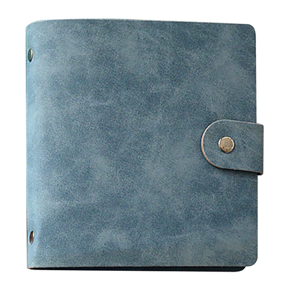 V522-200-STONEBLUE-94796-00 LIFEBEA 200 Pockets Photo Album for Fujifilm Instax Mini 11 12 9 40 Evo Liplay 8 7+ Instant Camera, Photo Album for Polaroid Kodak HP Zink 2x3" Photo (Stone Blue) - Image 1