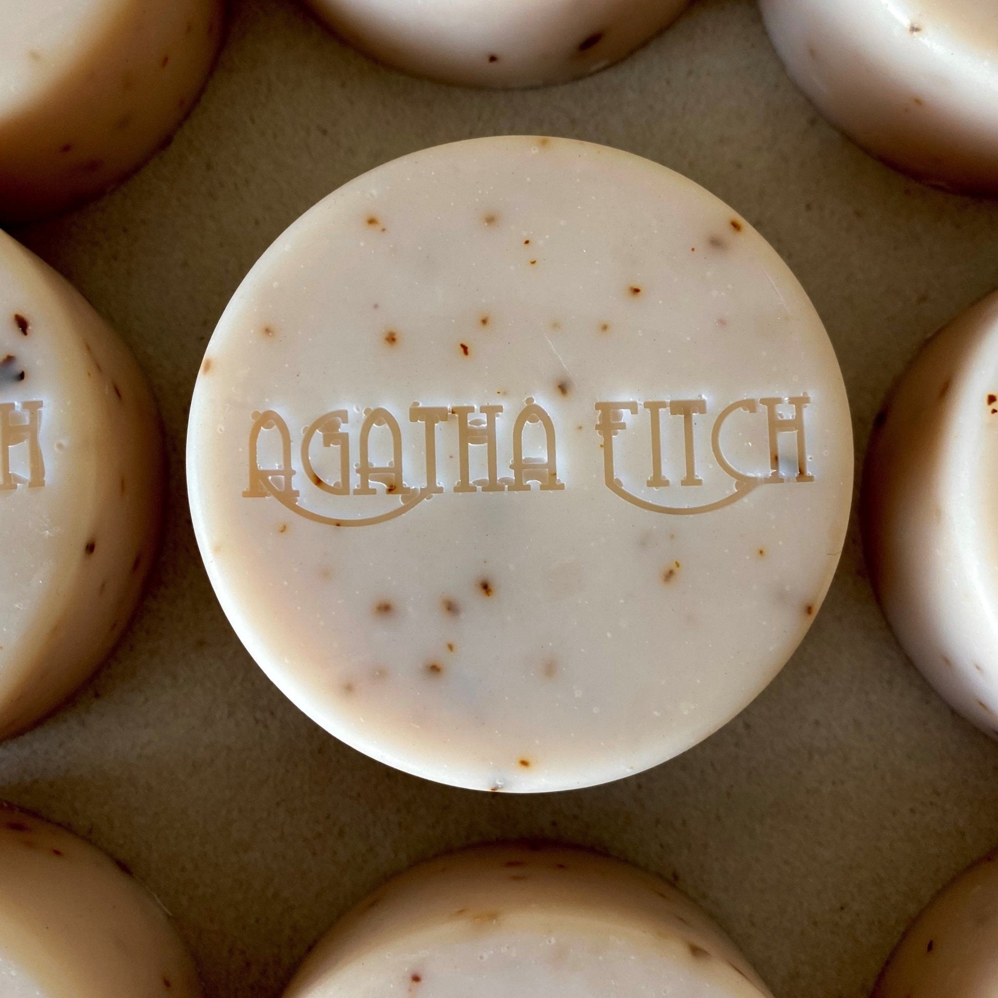 V534-VA130-89935-00 Agatha Fitch Rose & Ylang Ylang Cleansing Bar - Image 1