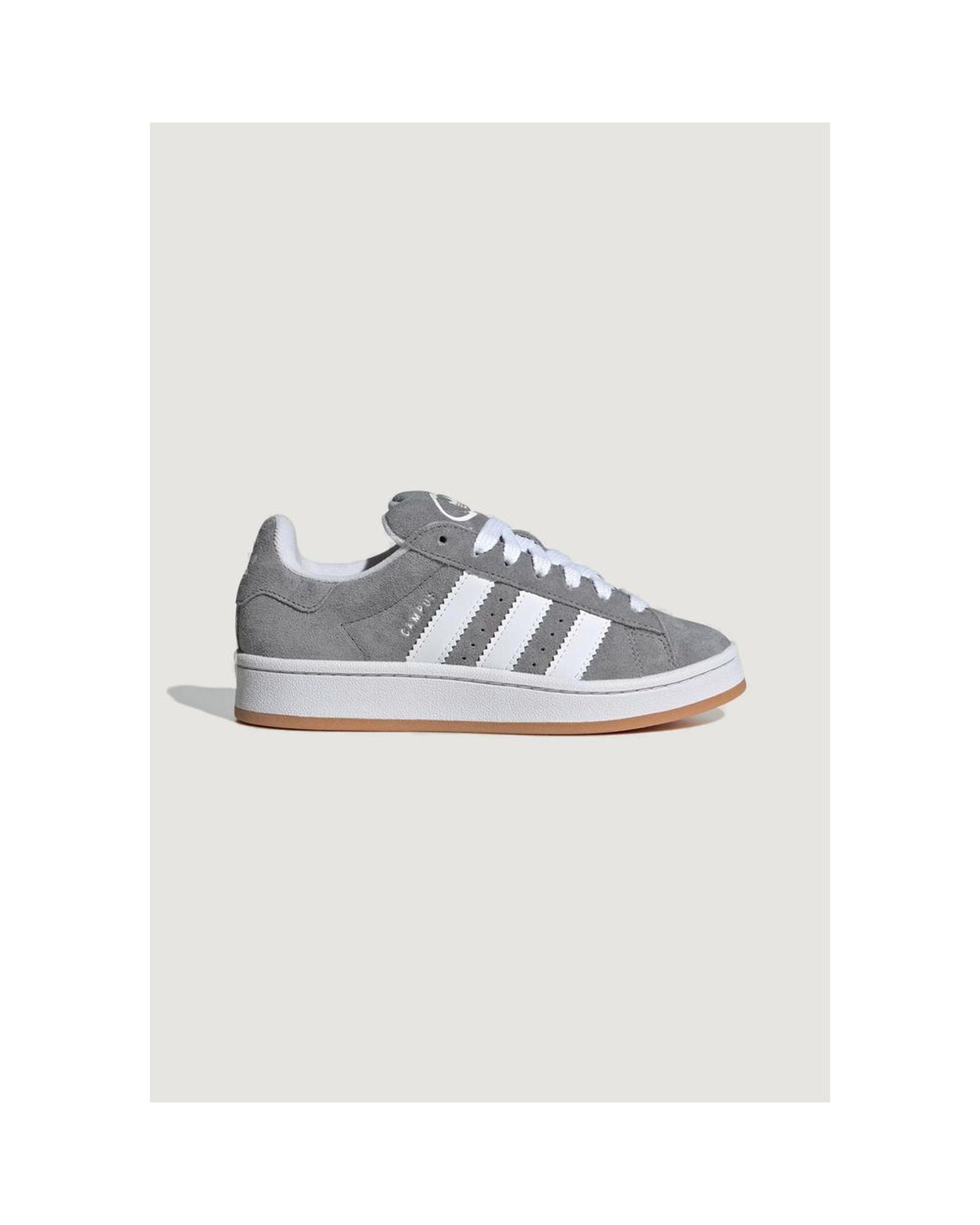V539-AD-13307400136-EU36US6-202506111706-00 Adidas Women's Gray Leather Sneaker - 36 EU - Image 1
