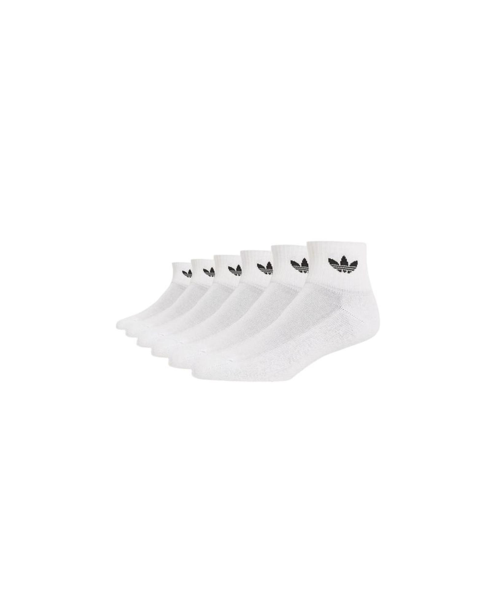 V539-AD-16349000008-43-45-202506111735-00 Adidas Men's White Cotton Sock - 45 IT - Image 1